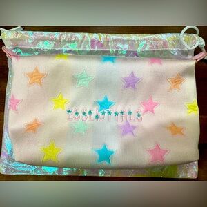 SCL x Park & Beach pouchette w/ essentials embroidered